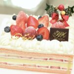 「クリスマスショートケーキ（Christmas Shortcake）」税込み4,860円〜