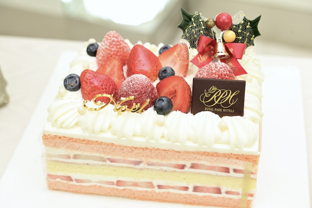 「クリスマスショートケーキ（Christmas Shortcake）」税込み4,860円〜