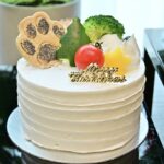 犬用「ドッグ・クリスマスケーキ」税込み4,000円