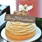 「クリスマスモンブランタルト」税込み6,800円