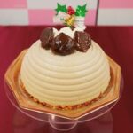 「クリスマスプレミアム熊本県産和栗のモンブラン」税込み4,500円