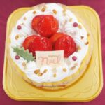 「ショートケーキ 12の花物語 あまおう苺のフラワーケーキ」税込み4,700円