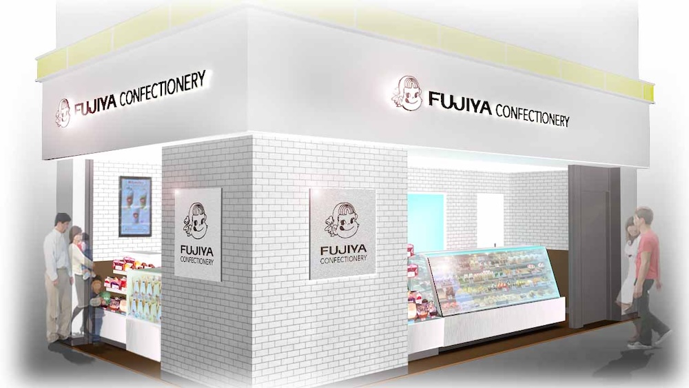 埼玉県所沢市に9月24日、「FUJIYA CONFECTIONERY エミテラス所沢店」がオープンする。埼玉初の常設店となる。