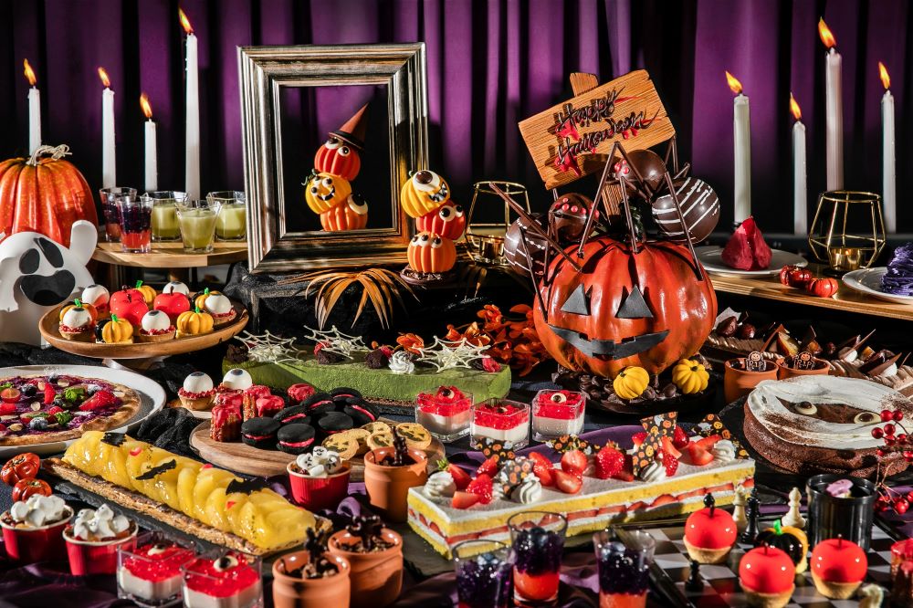 「Halloween sweets buffet 2024」イメージ