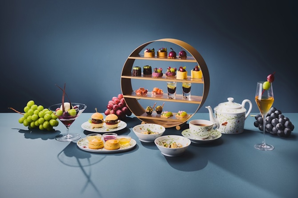 「Afternoon Tea “VOYAGE” La saison des raisins」イメージ