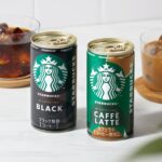 左から「スターバックス MY COFFEE TIME ブラック」、「スターバックス MY COFFEE TIME カフェラテ」