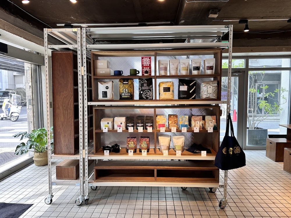 「SHELVES COFFEE御徒町店」イメージ