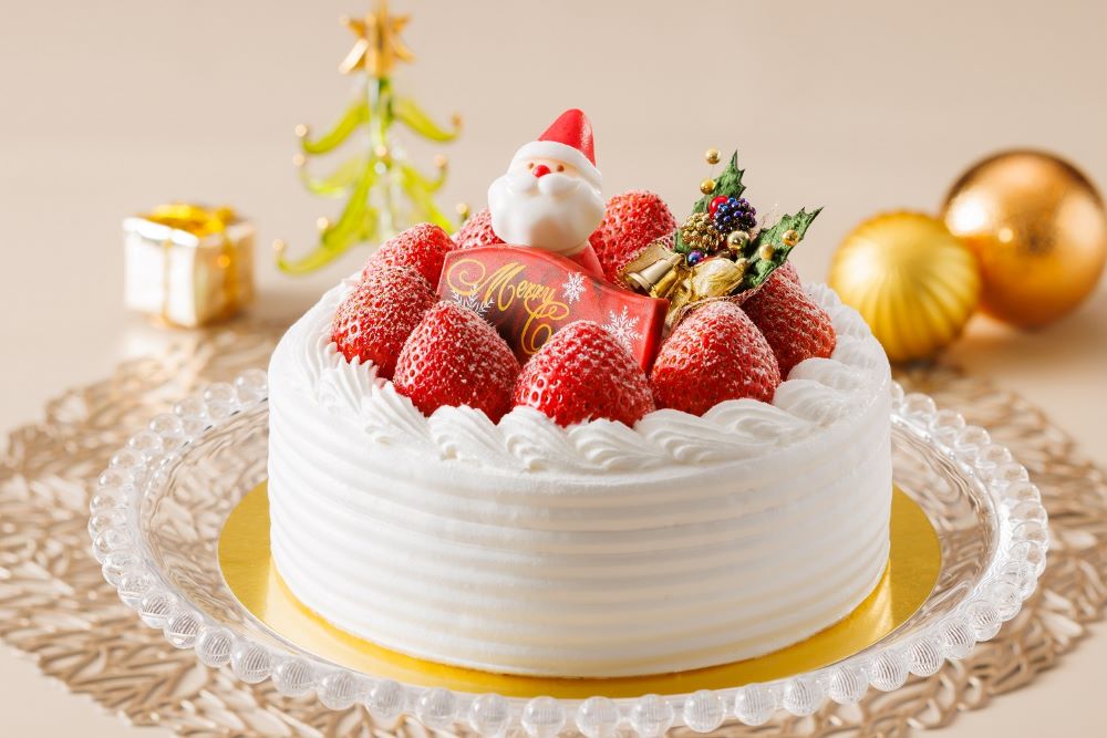 200個限定の「クリスマスショートケーキ」税込み5,800円