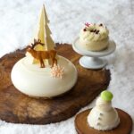 「ザ・ペニンシュラ ブティック＆カフェ」で展開する2024年のクリスマスケーキのイメージ