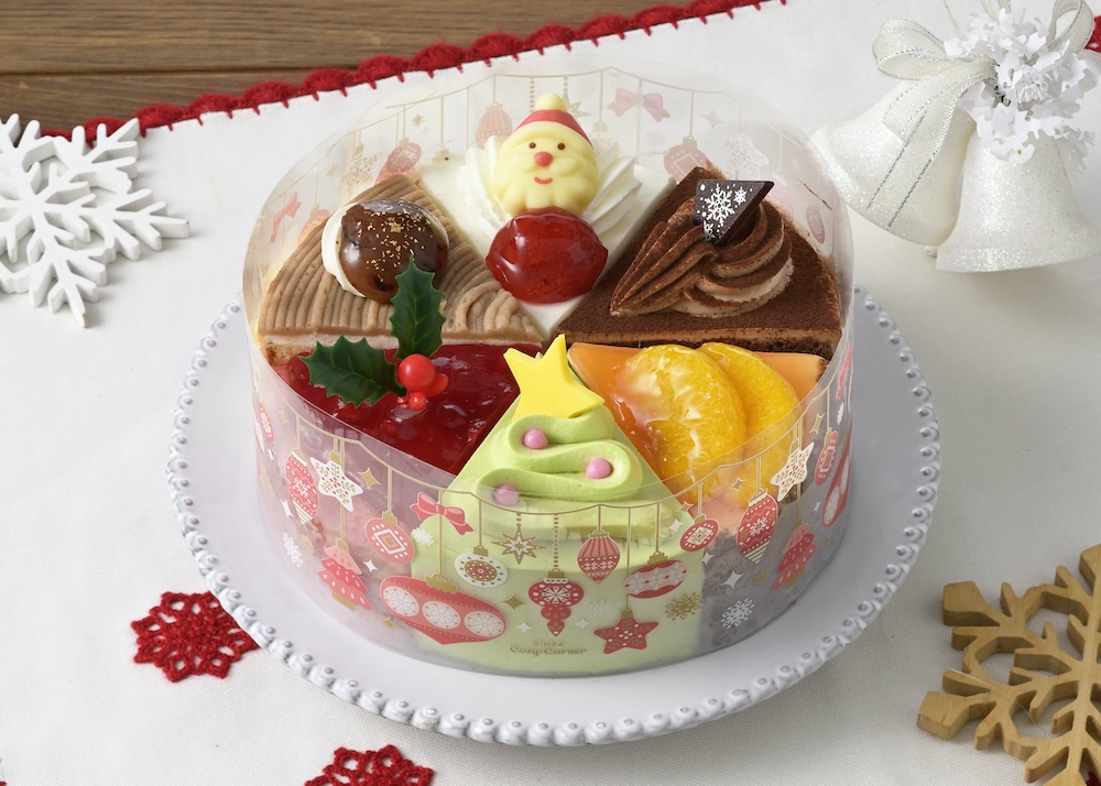 「6つのクリスマスアソート」税込み3,500円