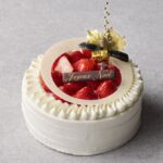 「クリスマスショートケーキ」4,500円〜（サイズ・予約時期に応じて価格変動）