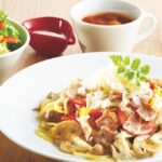 「たっぷりきのこのクリーム生パスタ」税込み1,630円