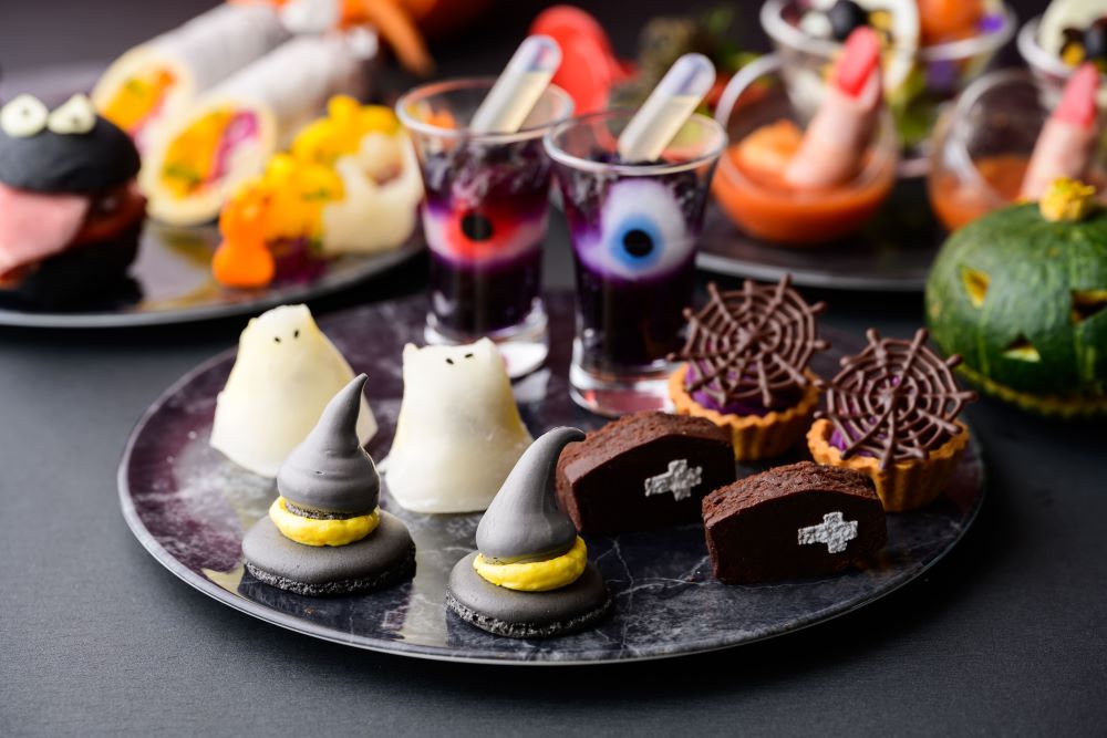 「ハロウィンハイティー（Halloween High Tea）」スイーツのイメージ