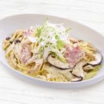 「きのこのクリームパスタ」税込み1,350円