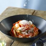 「アマトリチャーナ～イタリアントマトパスタ～」イメージ