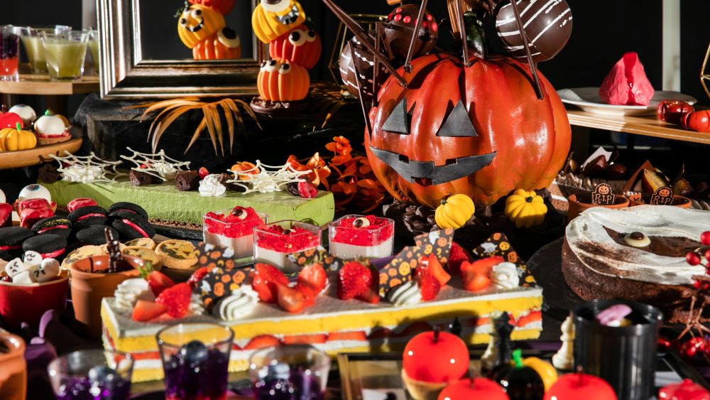 「Halloween sweets buffet 2024」イメージ