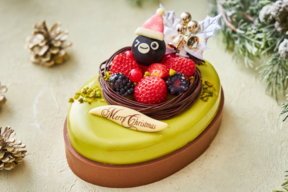 「Suicaのペンギン　クリスマスピスタチオケーキ」税込み5,500円