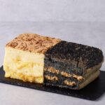 「黒胡麻砂利カステラ＋チーズカステラのスペシャルハーフ&ハーフ」税込み2,106円