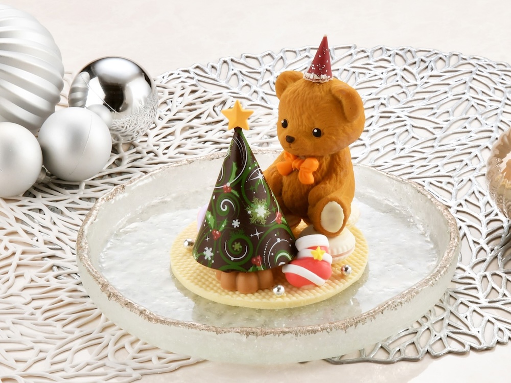 50個限定「クリスマスチョコレート メリーベア（Christmas Chocolate Merry Bear）」税込み4,536円