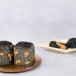 「黒胡麻砂利カステラ」イメージ