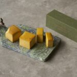 「Mr. CHEESECAKE」が9月12日〜9月25日に販売する「Mr. CHEESECAKE assorted 3-Cube Pumpkin」テイクアウト・税込み4,536円