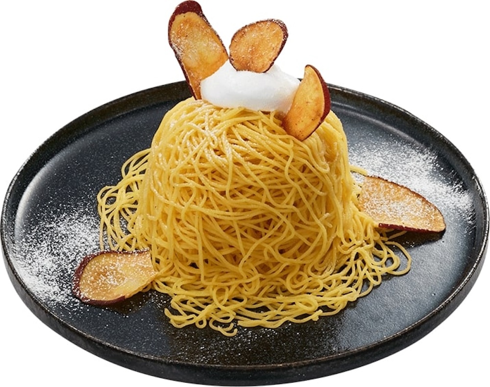 パスタ専門店「ジョリーパスタ」は9月12日より、全国318店舗にて、秋季限定ドルチェ3品を展開中だ。