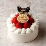 本館限定「苺のクリスマスケーキ」税込み7,020円