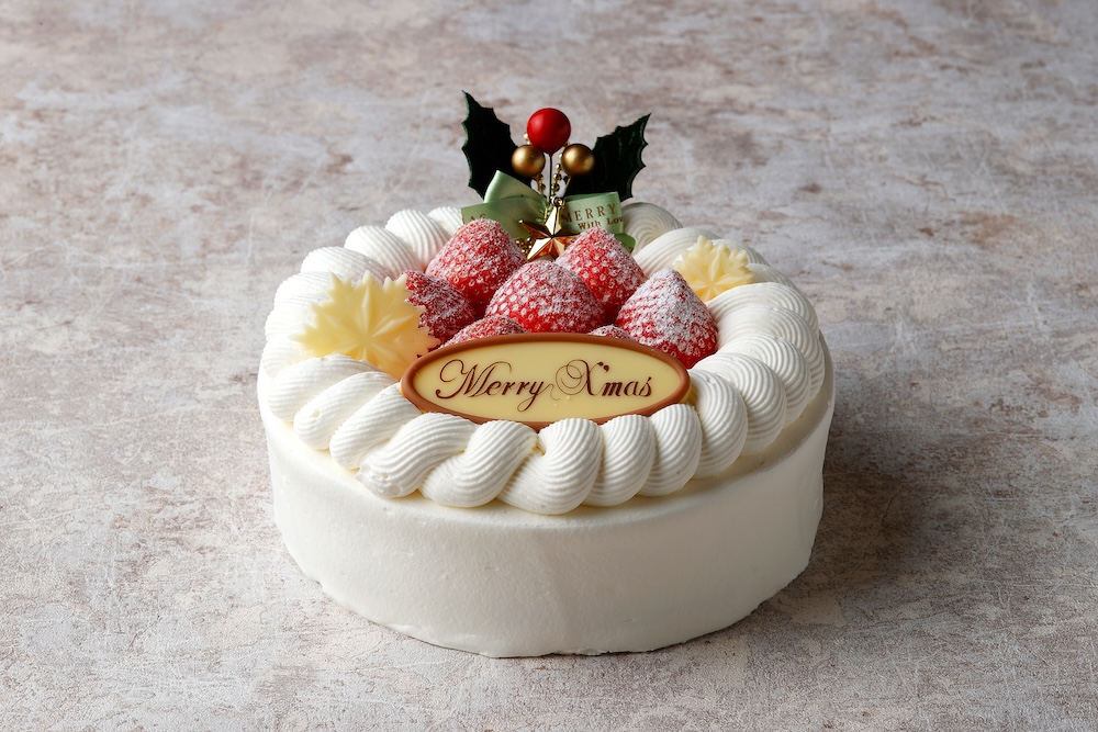 「苺のクリスマスケーキ」税込み7,020円