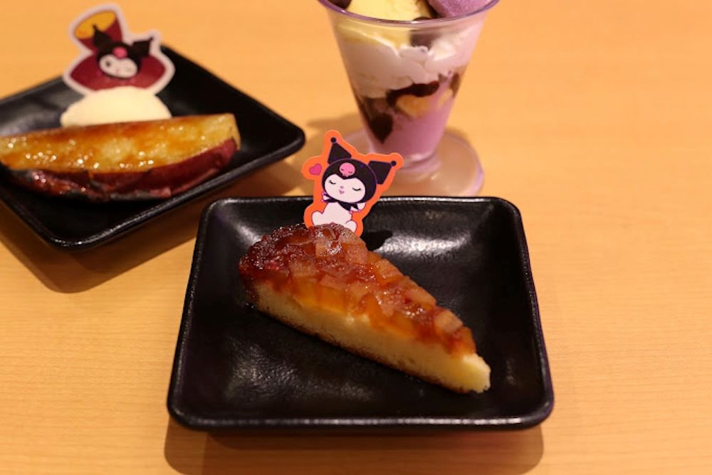 「キャラメルお芋のしっとりケーキ」税込み280円