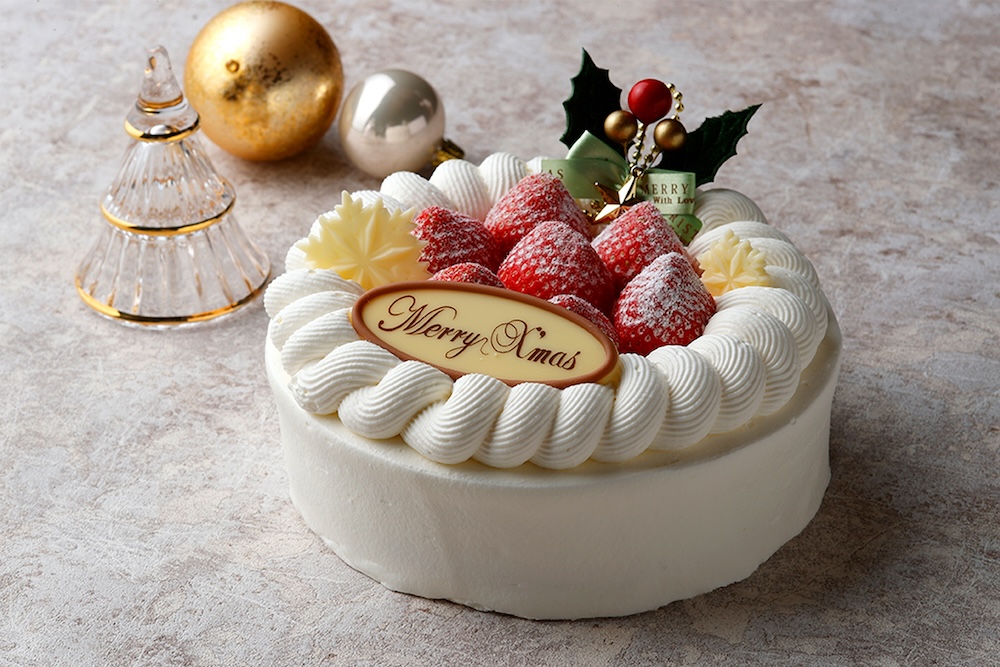 「苺のクリスマスケーキ」税込み7,020円