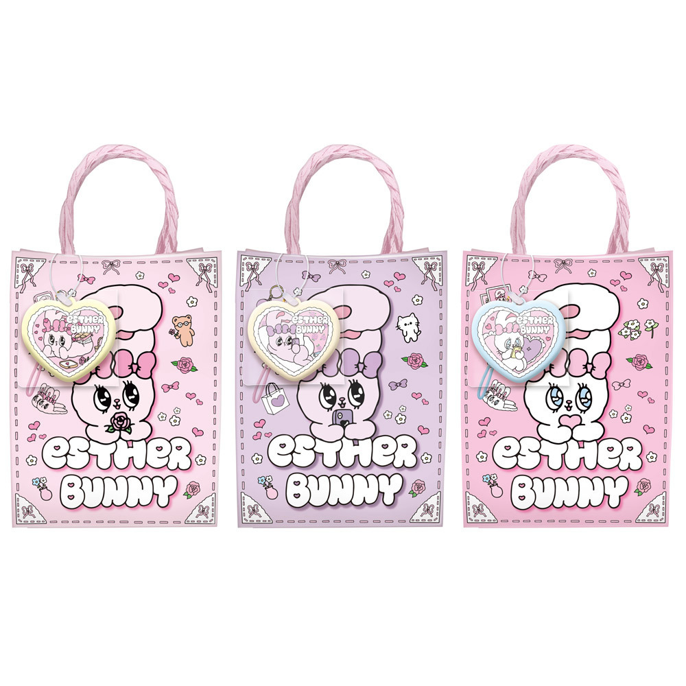 POPでガーリー&ファッショニスタなバニー！ Esther Bunny(エスターバニー)の かわいいお菓子が続々発売！