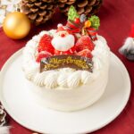 「クリスマスショートケーキ4号」税込み3,600円