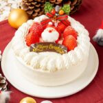 「クリスマスショートケーキ5号」税込み4,300円