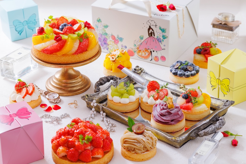 10月10日、「宝石のようなフルーツタルト タルトッテ（tartotte）」のイオンモール各務原インター店がオープンする。