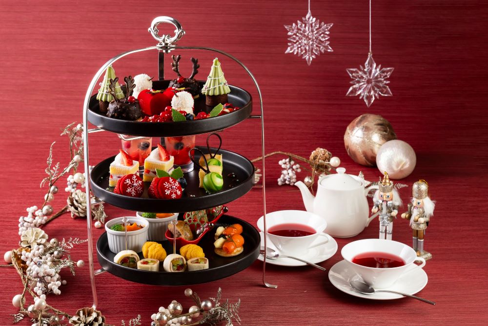 「Christmas Afternoon Tea」イメージ