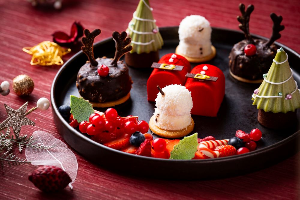 「Christmas Afternoon Tea」スイーツのイメージ