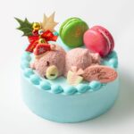 ネット予約11月1日～12月18日、100台限定「クマちゃんのHAPPY　X'masケーキ」税込み5,184円