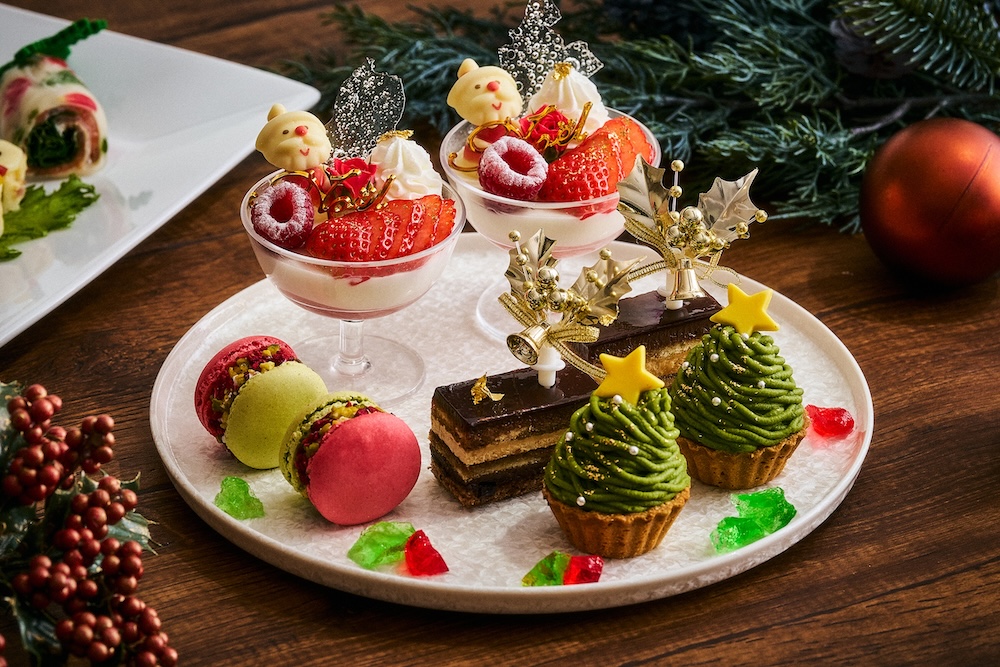 「Christmas Afternoon Tea Set」イメージ