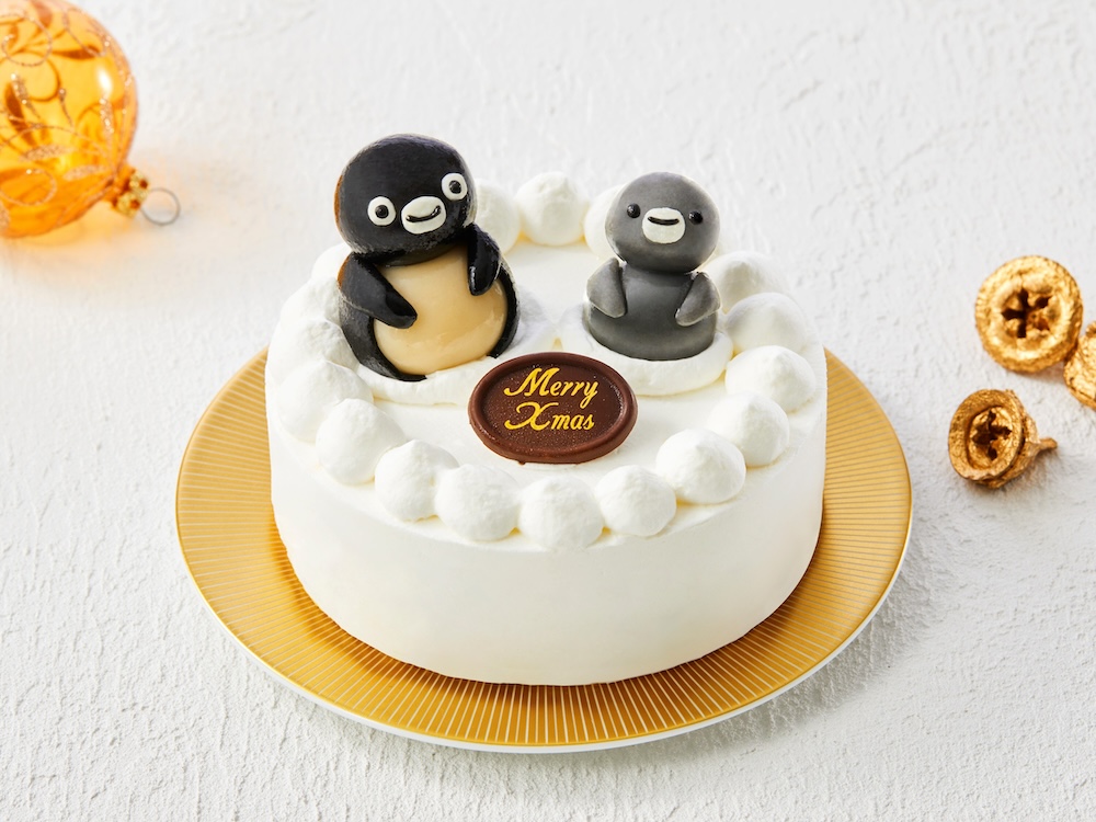 「LE FEUILLES」のグランスタ限定「Suicaのペンギンクリスマスケーキ」4,500円