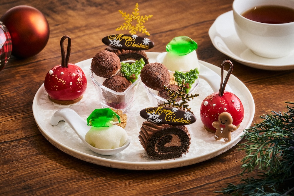 「Christmas Afternoon Tea Set」イメージ