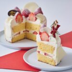 グランスタ限定「苺のホワイトクリスマスショートケーキ」イメージ