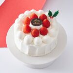 ルミネ新宿店限定「苺のプレミアムクリスマスショートケーキ」イメージ