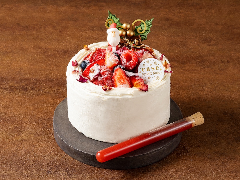 「Brick bake bakers by Pâtisserie ease」のグランスタ限定・100台限定「和三盆のショートケーキ」6,890円