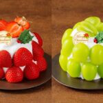 「Be! FRUITS SANDWICH」の「いちごズコット」2,000円、「シャインマスカットズコット」2,000円（いずれもグランスタ限定・40台限定）