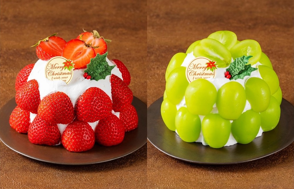 「Be! FRUITS SANDWICH」の「いちごズコット」2,000円、「シャインマスカットズコット」2,000円（いずれもグランスタ限定・40台限定）