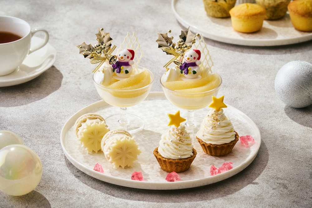 「SNOW Afternoon Tea Set」イメージ