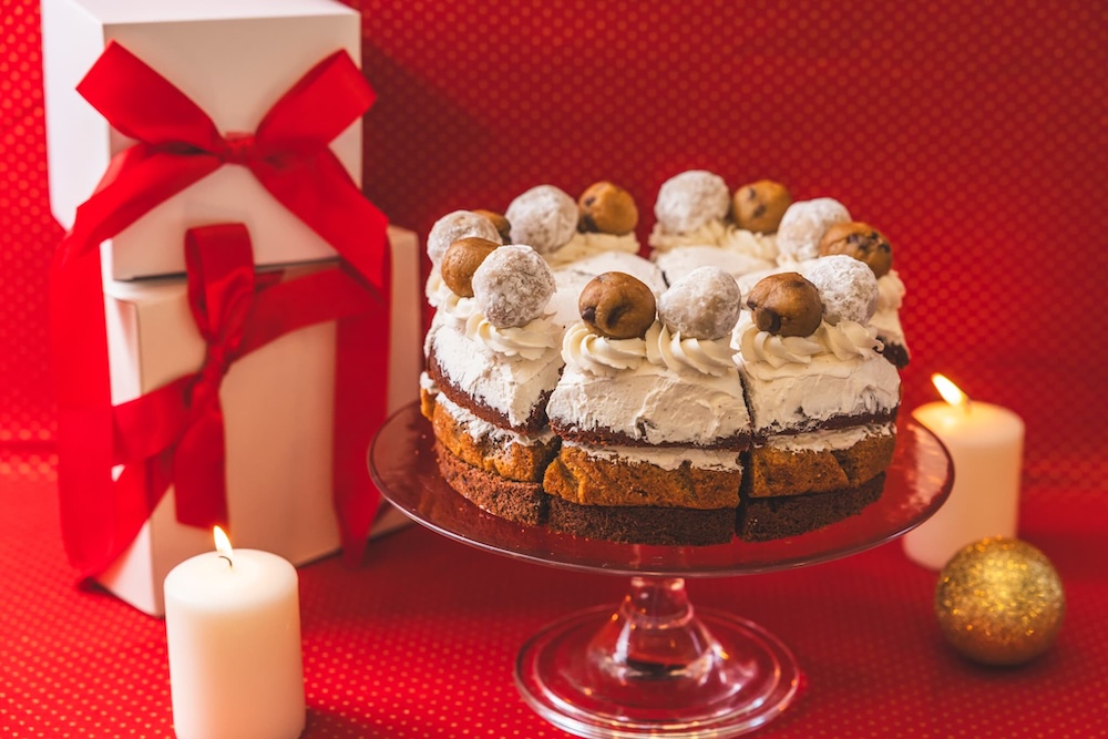 「サンタの夢のクッキーケーキ（Santa’s Dream Cookie Cake ）」イメージ