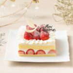 「ホワイトクリスマス ショートケーキ」4,500円