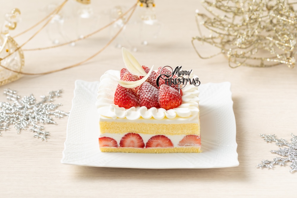 「ホワイトクリスマス ショートケーキ」4,500円