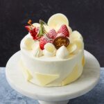 「Fairycake Fair」のグランスタ限定・90台限定「苺のホワイトクリスマスショートケーキ」4,950円